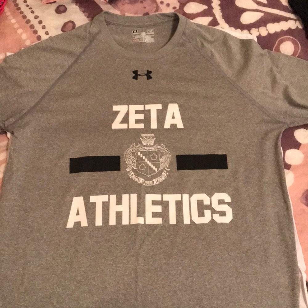 ZTA Athletics Under Armour Tee